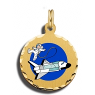 Astronaut Charm