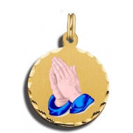 Praying Hands Charm