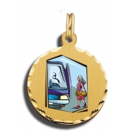 Bus Driver Charm