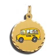 School Bus Driver Charm