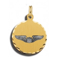 Pilot Wings Charm