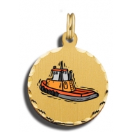 Tugboat Charm