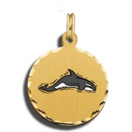 Whale Charm