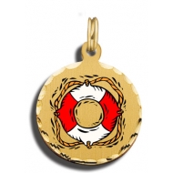 Lifesaver Charm