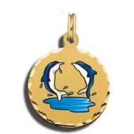 Dolphins Charm