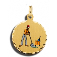 Janitor Charm