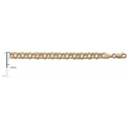 14k Yellow Gold Charm Bracelet