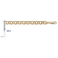 14k Yellow Gold Charm Bracelet