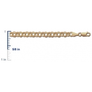 14k Yellow Gold Charm Bracelet