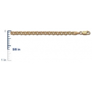 14k Yellow Gold Charm Bracelet