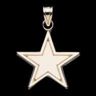 14K Dallas Cowboys Pendant