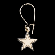 14K Dallas Cowboys Earrings