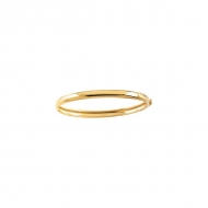 14K Child s Bangle Bracelet