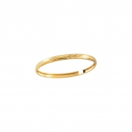 14K Child s Bangle Bracelet