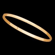 14K Yellow Gold Child s Bangle Bracelet