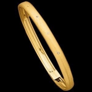 14K Yellow Gold Child s Flexible Bracelet
