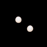 14K Yellow Gold Children s pearl Earring