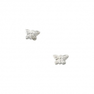 14K Yellow Gold Children s Butterfly Earring