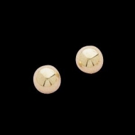 14K Yellow Gold Children s Gold Ball Earring
