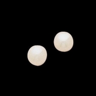 14K Yellow Gold Children s Pearl Earring