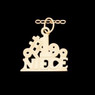  4K Yellow Gold Children s    1 Niece  Pendant