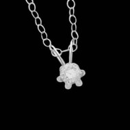 14K Yellow Gold Children s ButterCup Pendant
