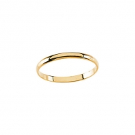 14K Yellow Gold Children s Plain Ring