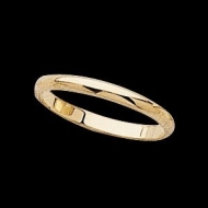 14K Yellow Gold Teen Joint Ring