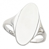 14K Gold Women s Signet Ring