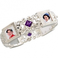 Braglet TM Photo Lasered Bracelet
