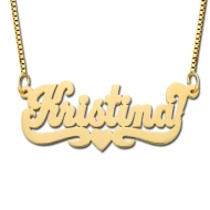  Script  Style Horizontal Name Plate