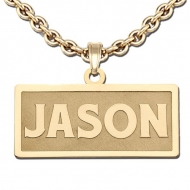  Block  Style Horizontal Name Plate Exclusive 