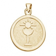 Nickel Sized Communion Medal