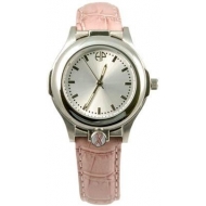 HourPower Inspire Sophisticate in Pink for Women with Pink Ribbon on