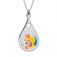 TEAR DROP W  HEART CUT OUT