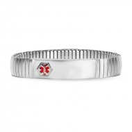 Stainless Steel Men s Expansion Bracelet