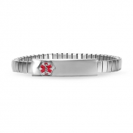 Stainless Steel Ladies Expansion Bracelet