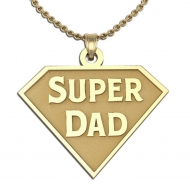 SuperDad Charm