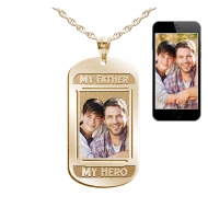 My Father  My Hero Pendant