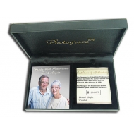 Solid Sterling Silver Portrait Plaque