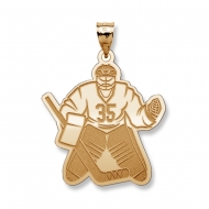 Custom Hockey Goalie Pendant