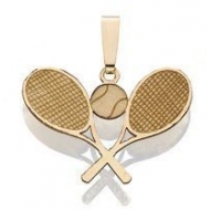 Custom Tennis Pendant