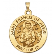 Saint Francis of Assisi Medal  EXCLUSIVE 