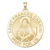 Saint Frances Cabrini Medal   EXCLUSIVE 