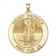 Saint Patrick Medal  EXCLUSIVE 