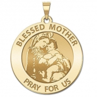  Blessed Mother  Virgin Mary Medal   EXCLUSIVE 