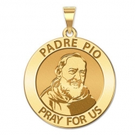 Padre Pio Medal  EXCLUSIVE 