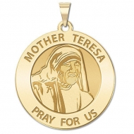 Mother Theresa Medal  EXCLUSIVE 