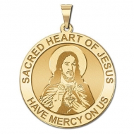 Sacred Heart of Jesus Medal  EXCLUSIVE 