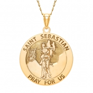 Saint Sebastian Medal  EXCLUSIVE 